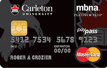 Carleton University Credit Card 